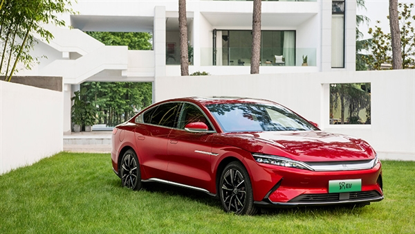  累计销量突破10万，比亚迪汉将迎来新车型，搭载华为5G系统