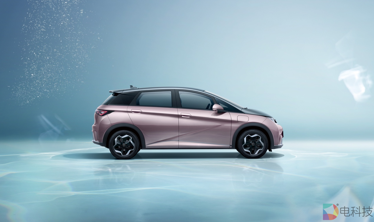 9.38万元起，颜值高空间大实力强够智能，选比亚迪海豚就对了