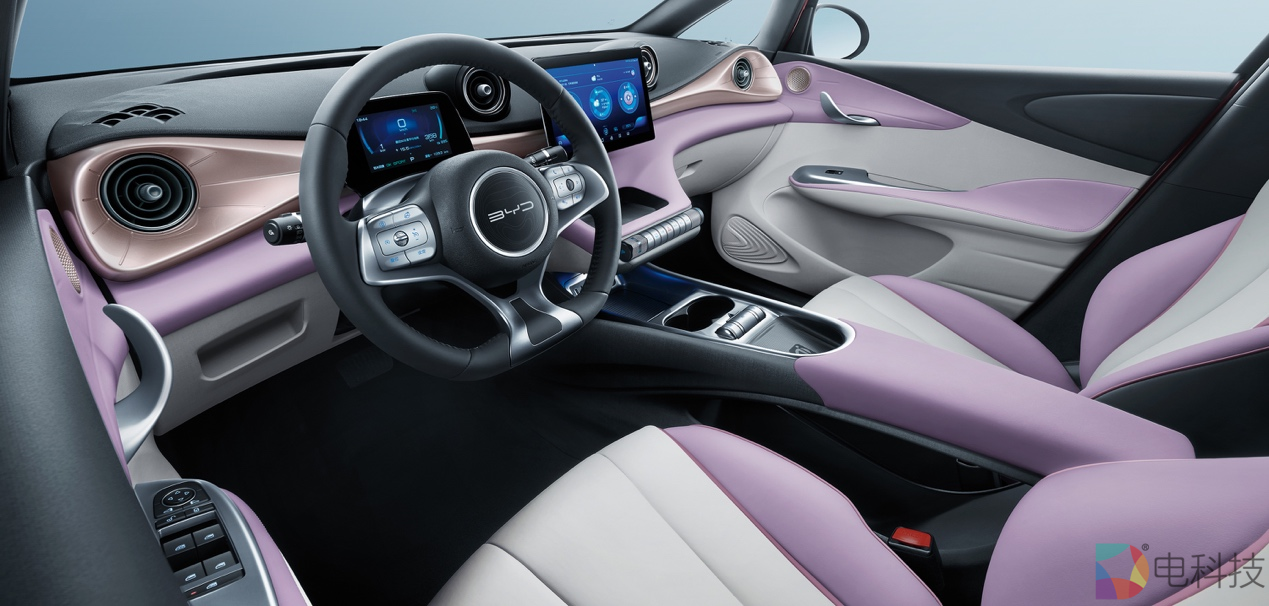 9.38万元起，颜值高空间大实力强够智能，选比亚迪海豚就对了