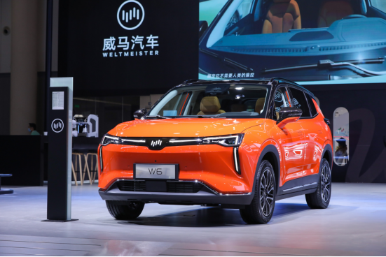 【威马】威马携地表最强1.8秒&ldquo;威马冠军&rdquo;及搭载OTA2.0版本全新威马W6 520km ACE极智版亮相成都车展！12