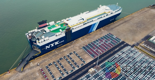 前八月中国新能源汽车出口超17万辆，挪威成重镇，特斯拉仍占8成