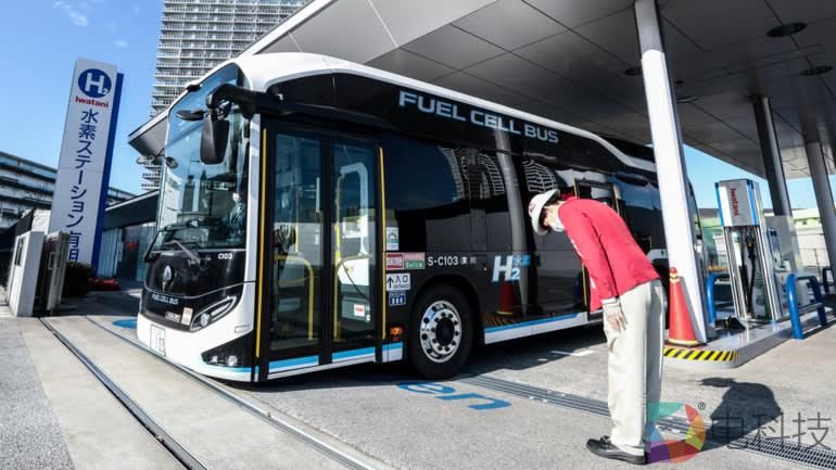 日本氢燃料汽车