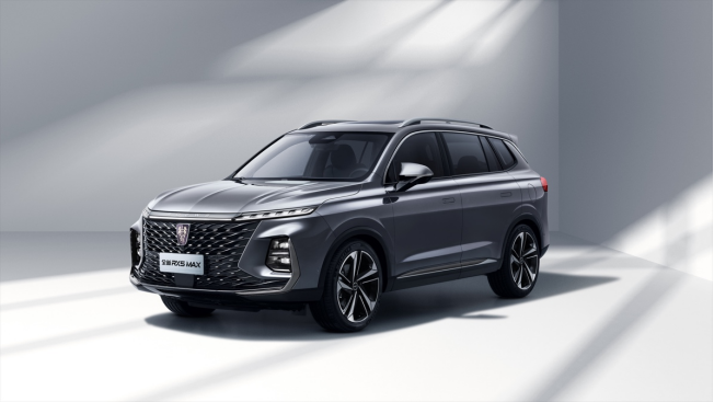 国潮才是YYDS! 上汽荣威全新RX5 MAX动感前卫全面升级!