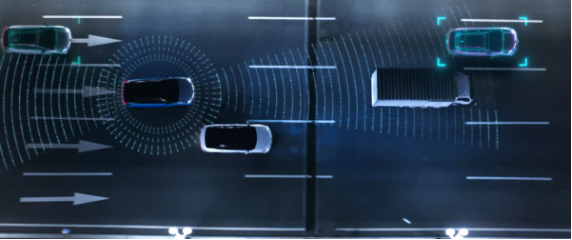 【新闻稿】广汽埃安联合百度发布Apollo Moon AION LX前装量产无人车，加速L4级自动驾驶量产落地934.p