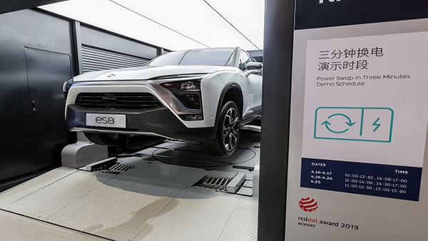  11城启动新能源汽车换电模式试点，续航焦虑靠它解决？