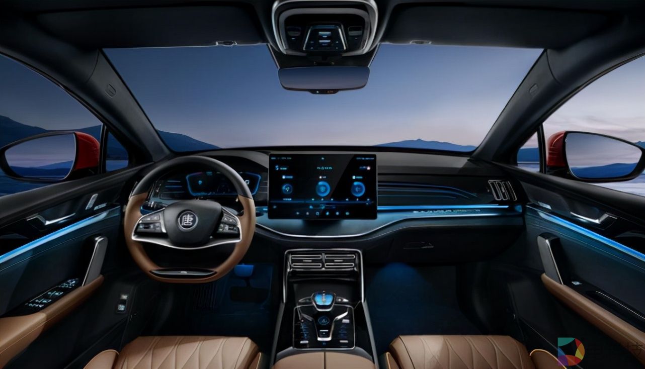 比亚迪唐EV内饰