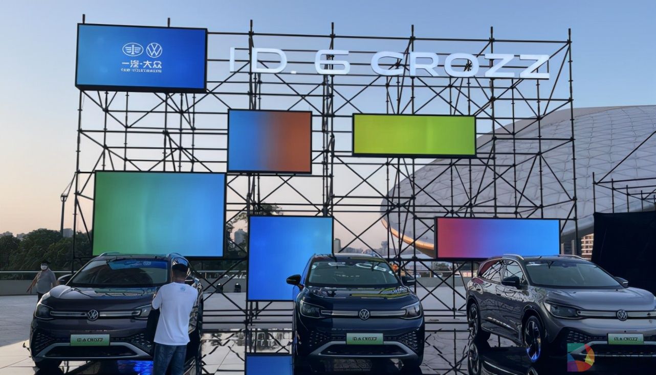 大众ID.6 CROZZ，销量何以4倍优势击败纯电老将比亚迪唐EV？