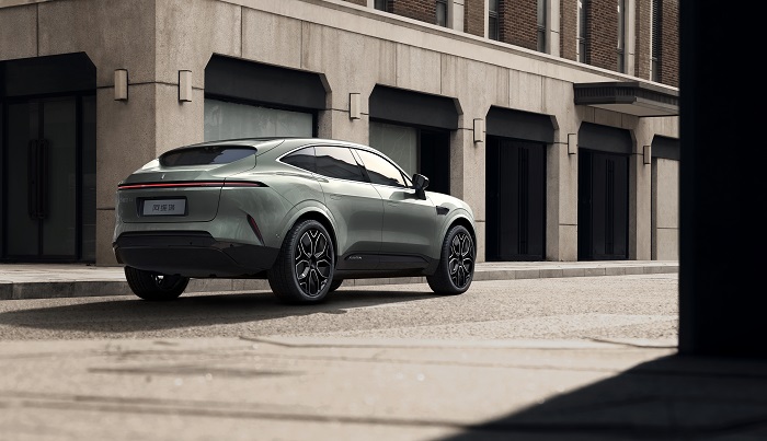 阿维塔品牌全球首发 致情感智能电动汽车时代