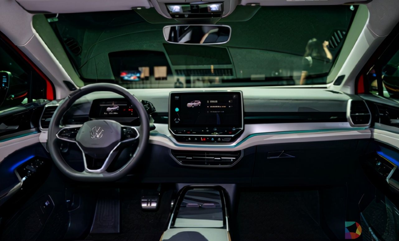 大众 ID.6 CROZZ 内饰