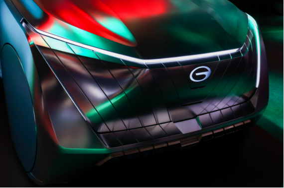  传祺新一代设计语言！广汽传祺概念车EMKOO引领划时代美学！