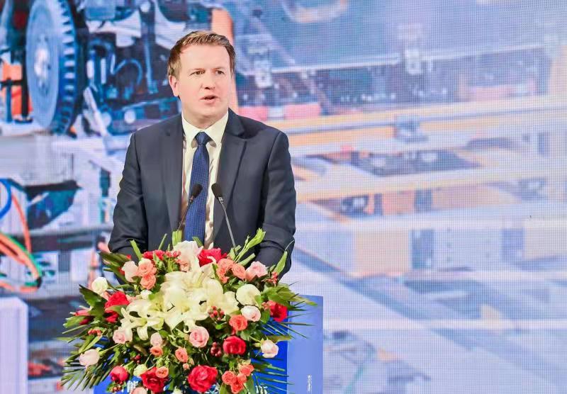 大众安徽亮相世界制造业大会 多项里程碑加速践行电动出行愿景