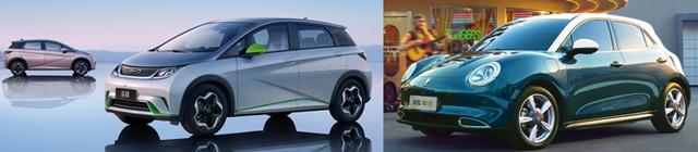 比亚迪海豚欧拉好猫