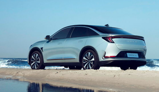 极狐阿尔法S 背面