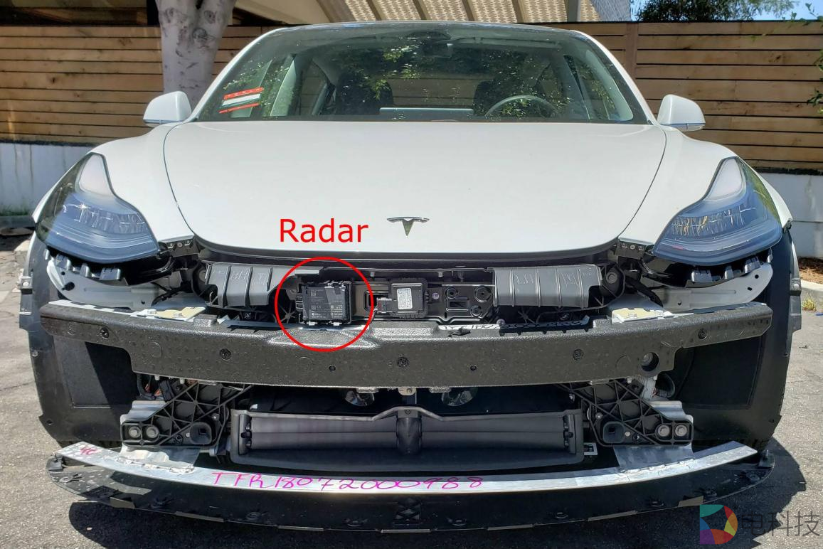特斯拉雷达