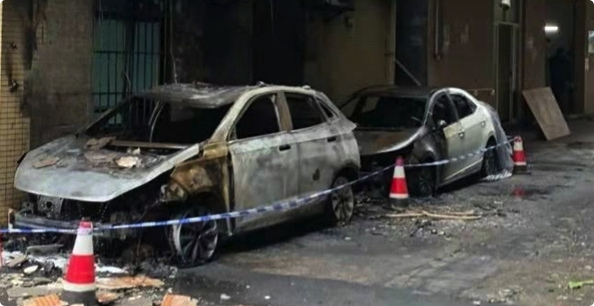 威马汽车发力关键期事故频发，EX5车型疑似单月三连烧