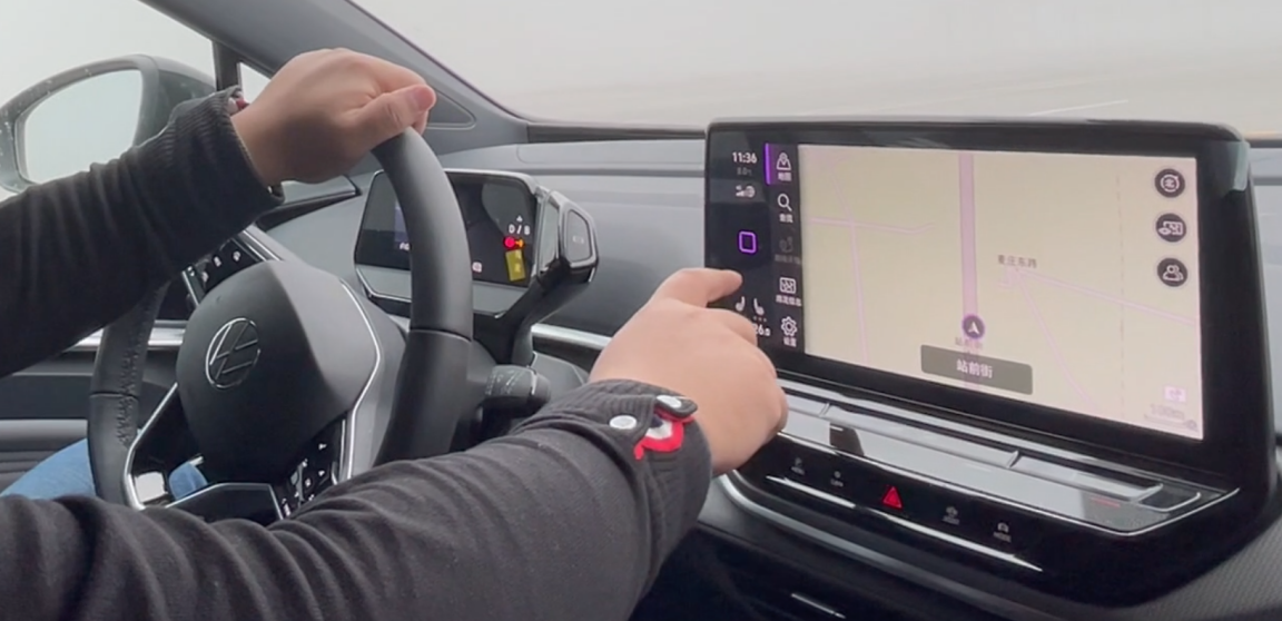 大众ID.4 CROZZ操控