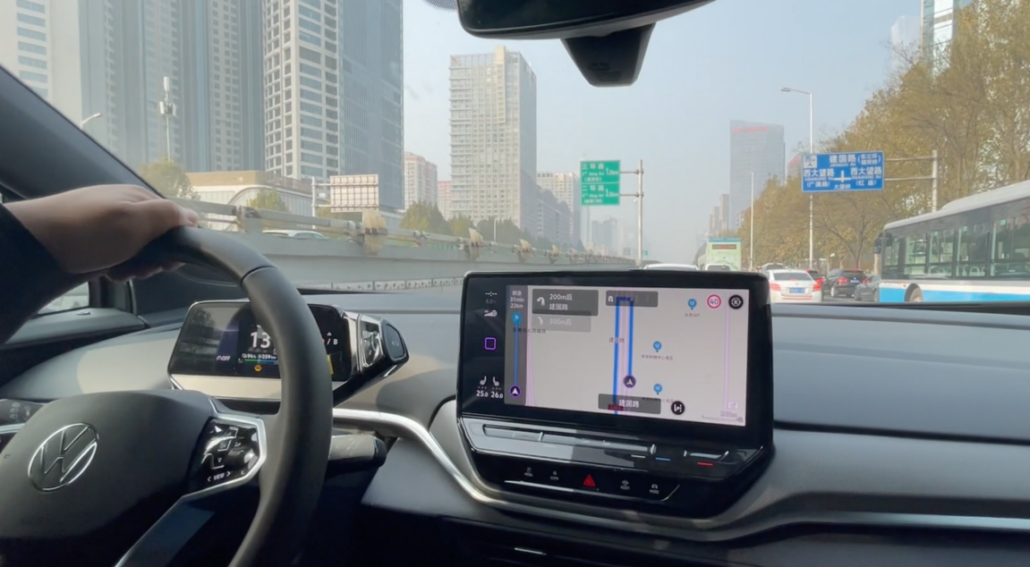 大众ID.4 CROZZ路线