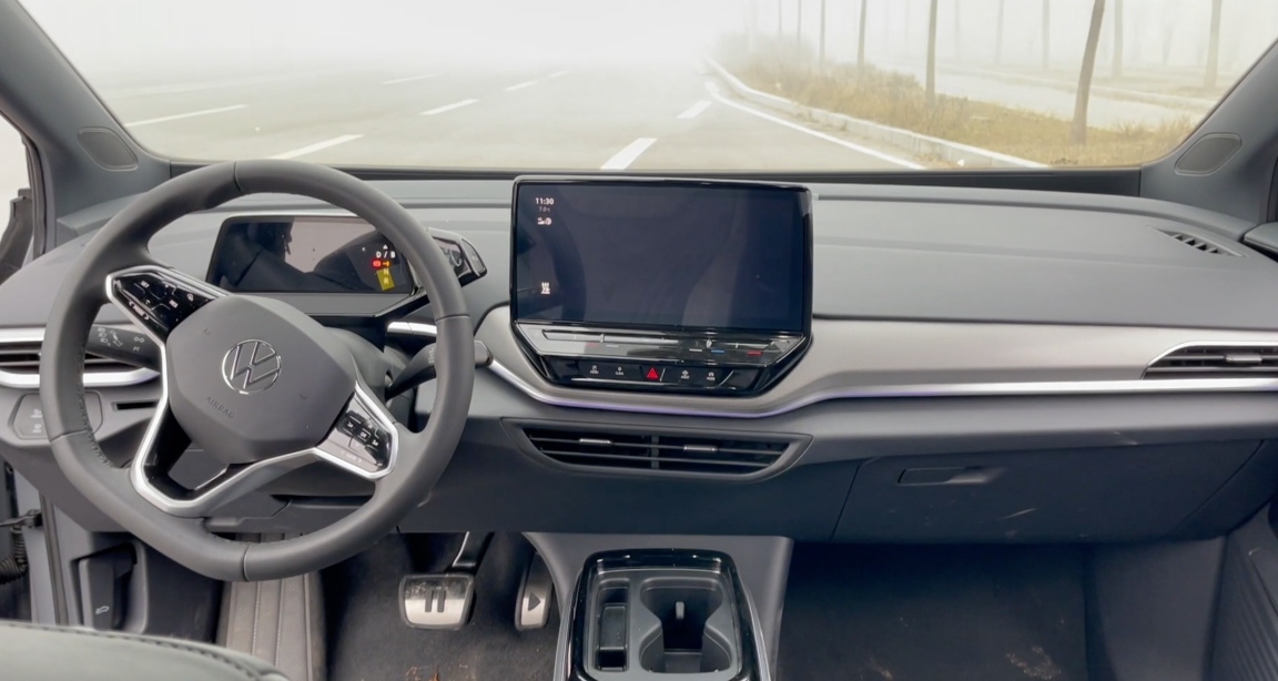 大众ID.4 CROZZ操控台