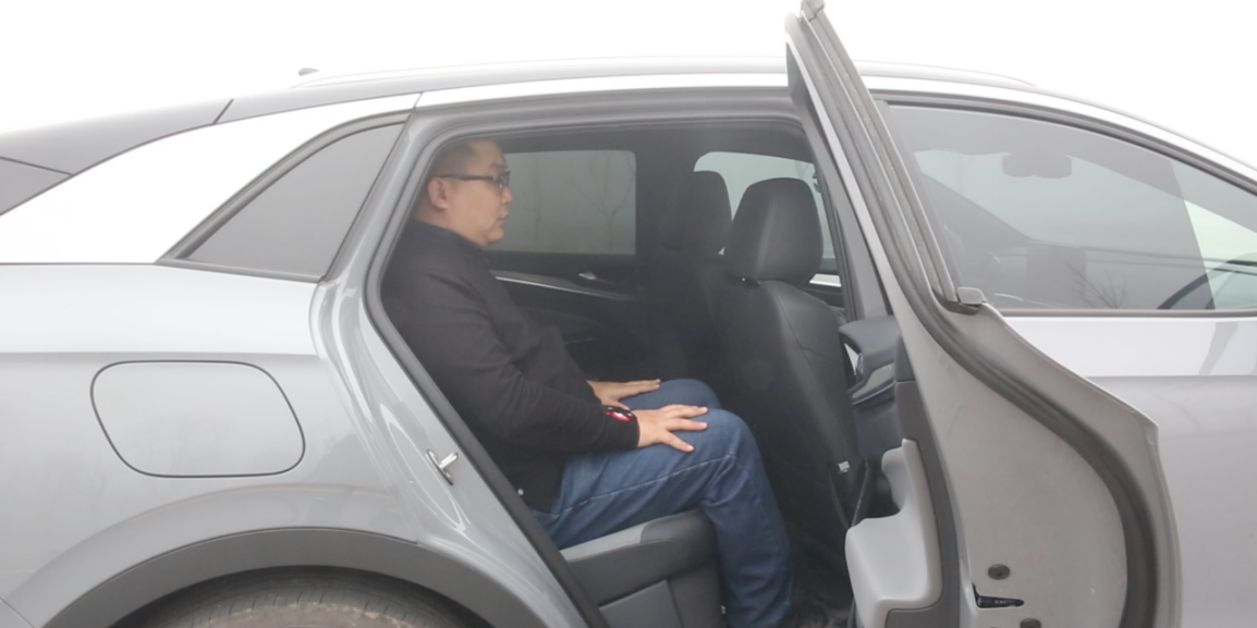 大众ID.4 CROZZ后座