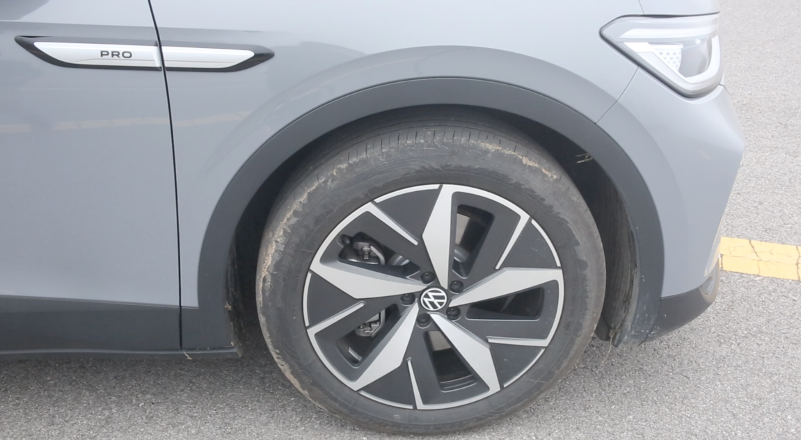 大众ID.4 CROZZ轱辘