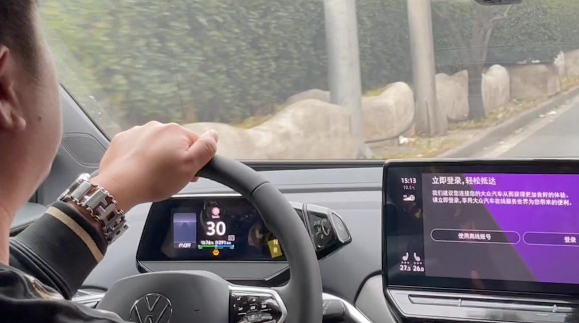 大众ID.4 CROZZ操控