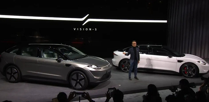  索尼公开新款概念车，成立全新业务部门正式推动造车计划