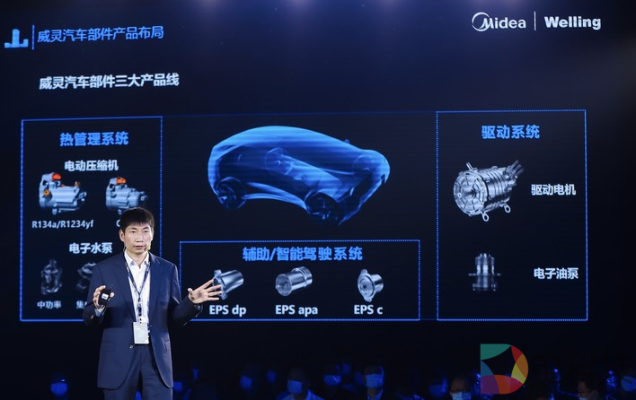 15年后再回归，家电大厂美的提速汽车业务，目标打入全球供应链