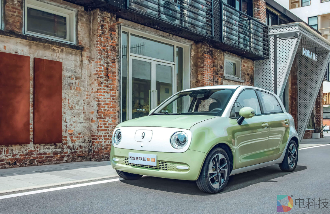 欧拉黑猫 2022款 豪华型 三元锂