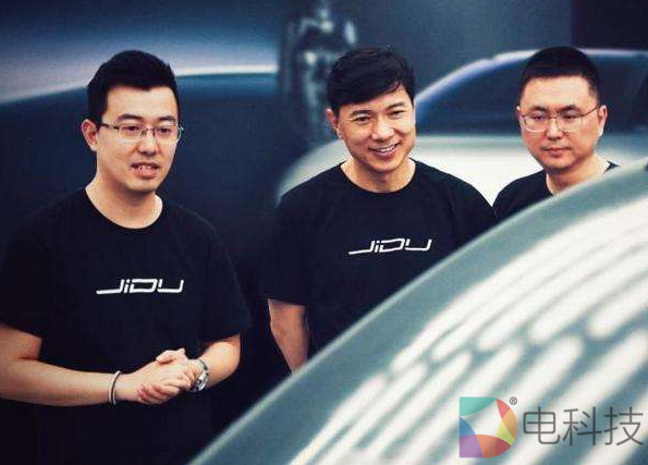 集度汽车李彦宏