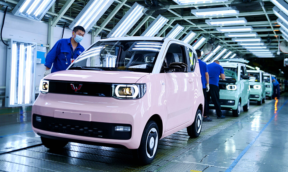  全球1月新能源汽车销量榜：五菱宏光领头，8大国产品牌围剿特斯拉