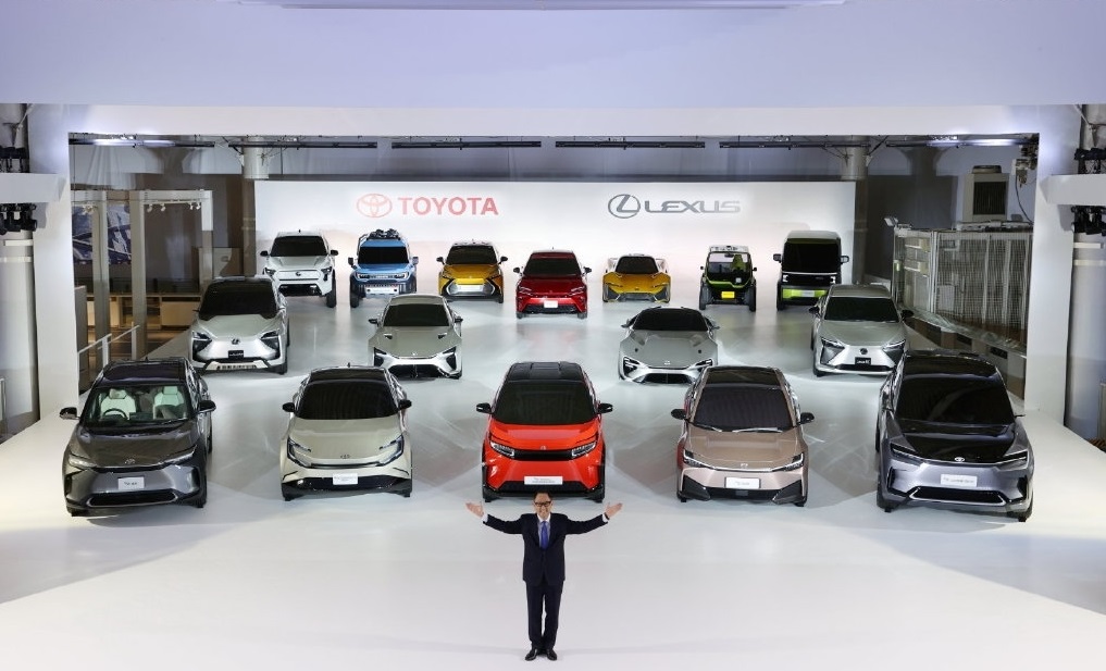 丰田首款全新电动车国内亮相 毫无“丰田油车”影子