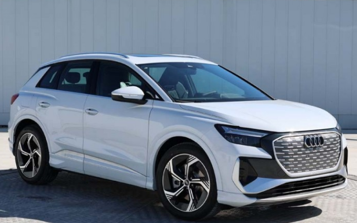 国产奥迪Q4 e-tron申报信息曝光 两种动力版本/预计年内预售