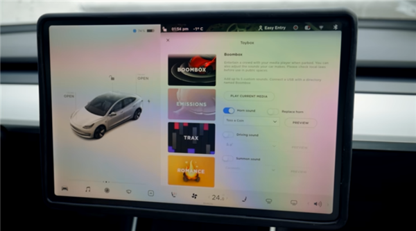 马斯克最爱的汽车“放屁”功能没了！特斯拉召回超60万辆车