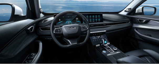 瑞虎8 PLUS鲲鹏e+