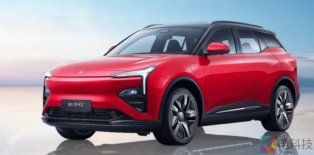 曾被传无限期推迟的恒驰5电动车即将预售：首批量产1万辆售价20万