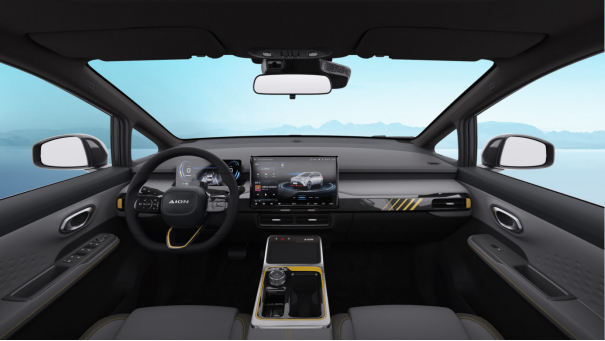 AION Y内饰