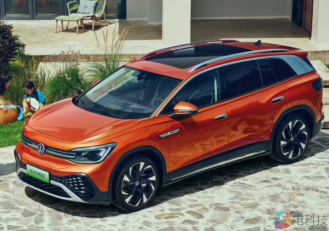大众 ID.6 CROZZ