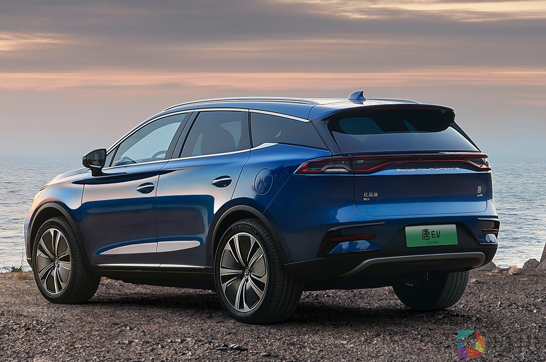 比亚迪唐EV