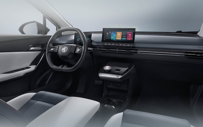 名爵 MG MULAN内饰.png