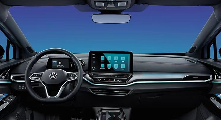 3 大众 ID.4 CROZZ内饰.png