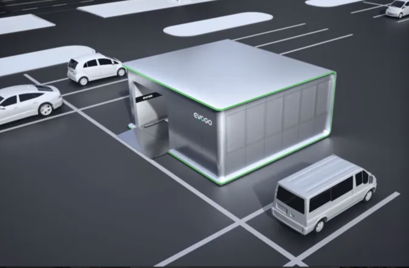  EVOGO换电“小绿环家族”首款车型下线，换电只需3分钟主要服务B端市场