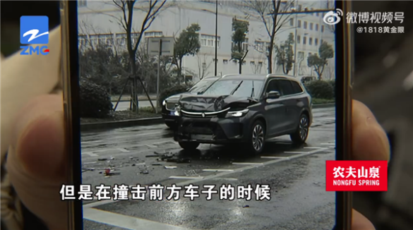  问界M7追尾后安全气囊未弹出，车主投诉问题后却遭信息泄露