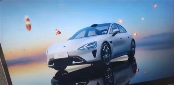  小米汽车设计效果图曝光，公关部总经理回应：系供应商泄密