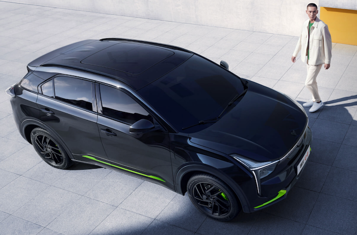 哪吒U 2023款 U-Ⅱ 500 U秀版