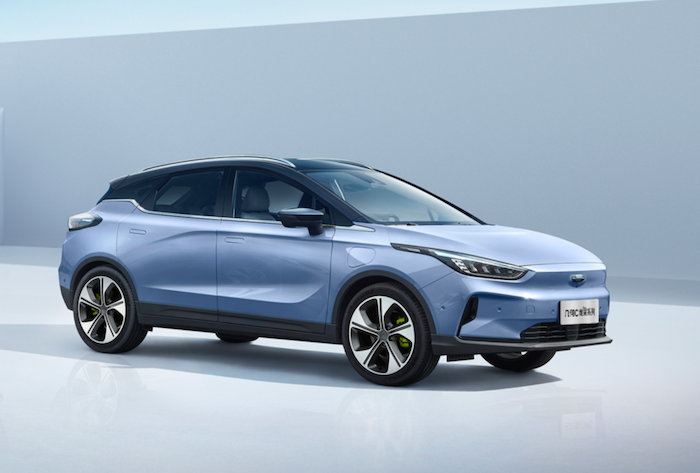 几何C 2022款 400KM 蓝莓Pro