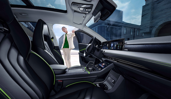 哪吒U 2023款 U-Ⅱ 500 U秀版