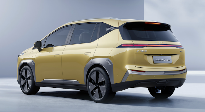 AION Y 2023款 PLUS 70乐享版