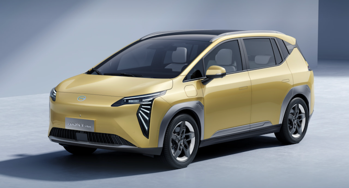 AION Y 2023款 PLUS 70乐享版