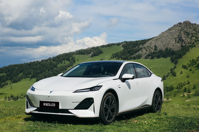  中国设计高光时刻：深蓝SL03荣获国际设计大奖——德国红点奖