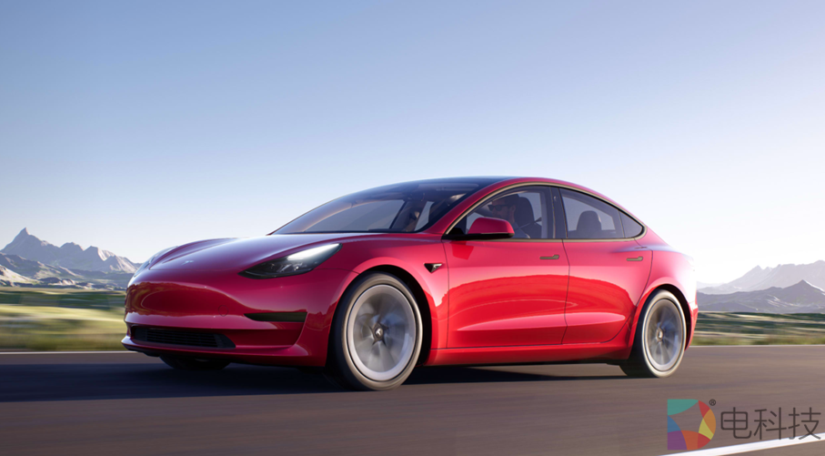 特斯拉 Model 3 